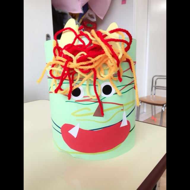 【みんなの投稿】製作／節分