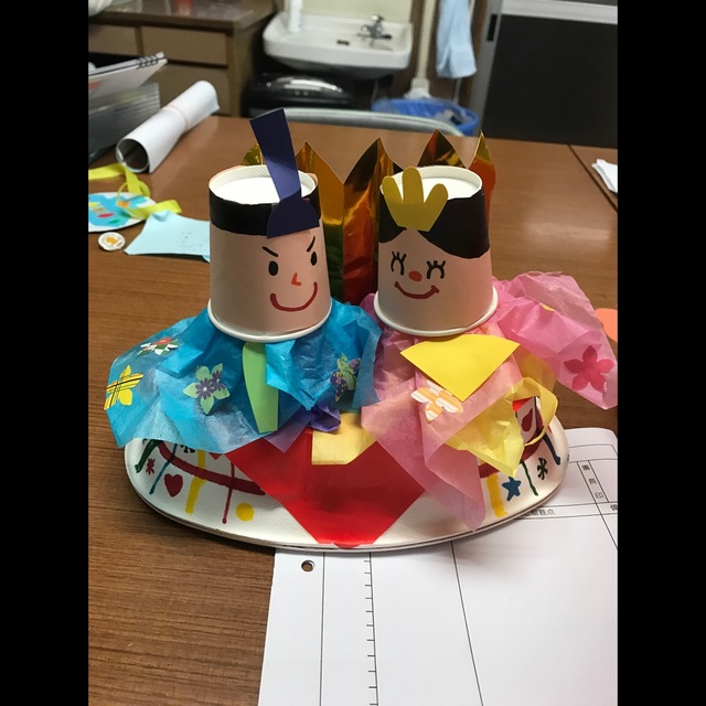 【みんなの投稿】ひな祭り 製作 【みんなの投稿】ひな祭り 製作