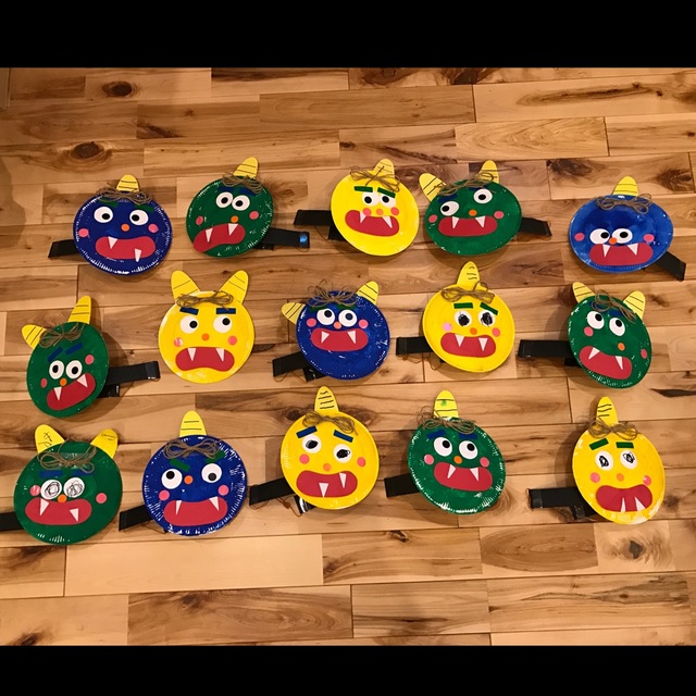 【みんなの投稿】【鬼のお面】