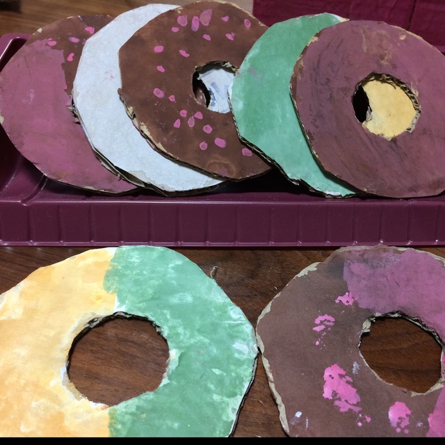 【みんなの投稿】[ドーナツ]4歳