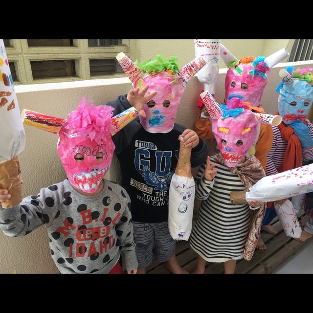 【みんなの投稿】子どもたちは大はしゃぎ！おに☆