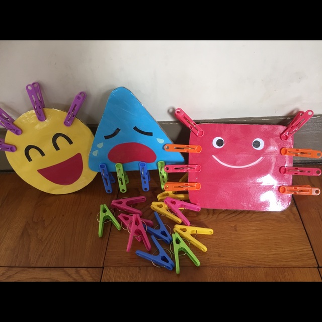 【みんなの投稿】洗濯バサミおもちゃ