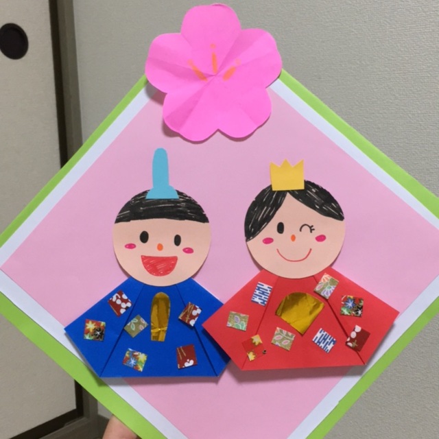 【みんなの投稿】製作／ひなまつり