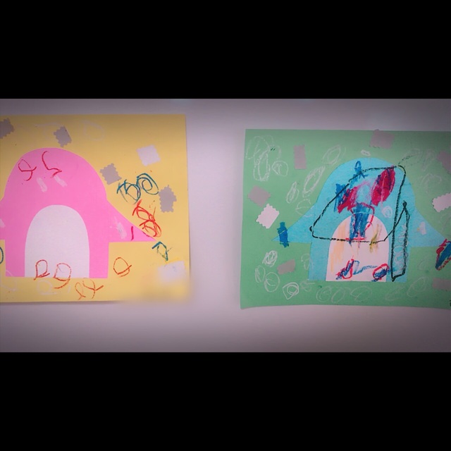 【みんなの投稿】【ペンギンのおえかき】