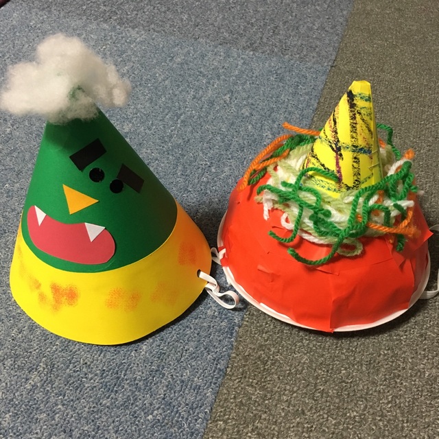 【みんなの投稿】0歳児 鬼のお面