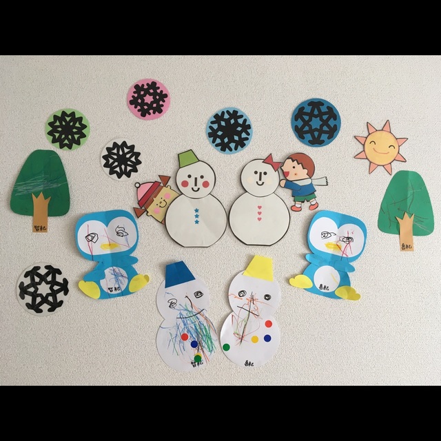 【みんなの投稿】☆１歳児・壁面