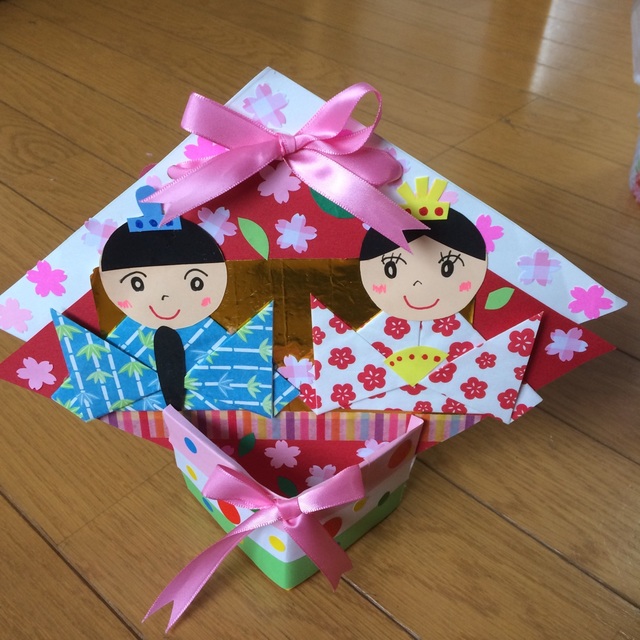 【みんなの投稿】製作／ひな祭り