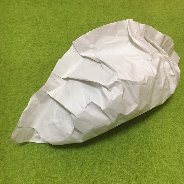 【みんなの投稿】緩衝材でギョウザ