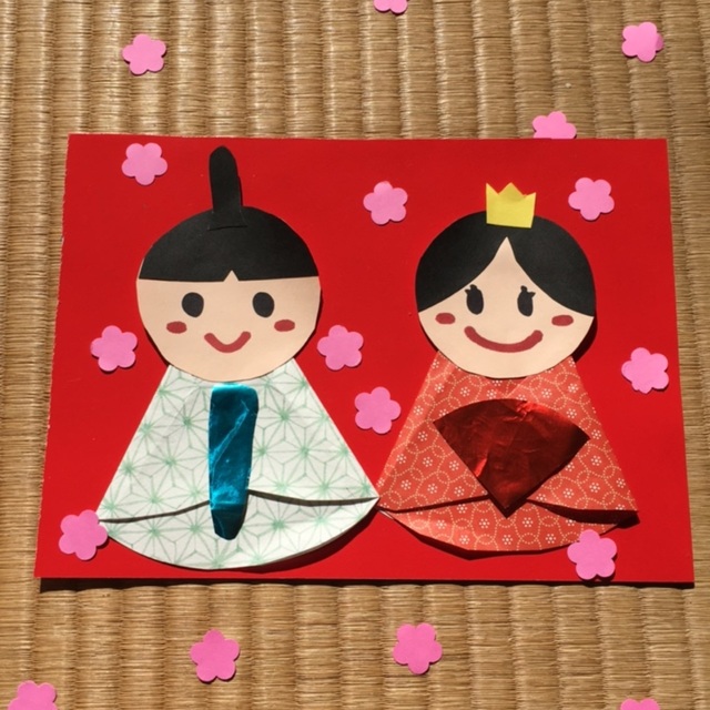 【みんなの投稿】【ひな祭り 製作】 【みんなの投稿】【ひな祭り 製作】