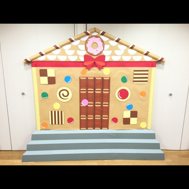 【みんなの投稿】✂︎お菓子の家5歳児 劇「ヘンゼルとグレーテル」 【みんなの投稿】✂︎お菓子の家5歳児 劇「ヘンゼルとグレーテル」