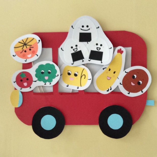 【みんなの投稿】製作／ペープサート