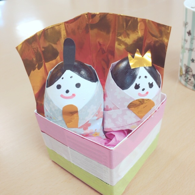 【みんなの投稿】«たまごの殻のお雛様»