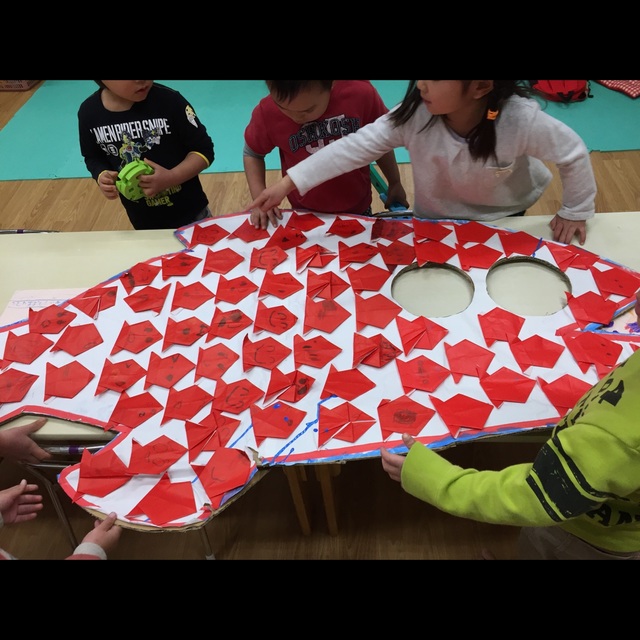 【みんなの投稿】スイミー小道具