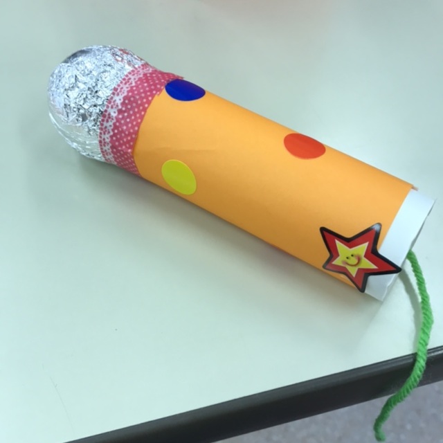 【みんなの投稿】マイク(ガラガラ音がなるよ)