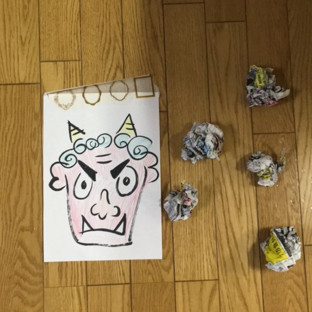 【みんなの投稿】鬼の顔