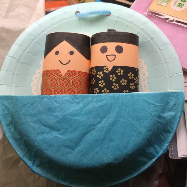 【みんなの投稿】おだいりさまとおひなさま