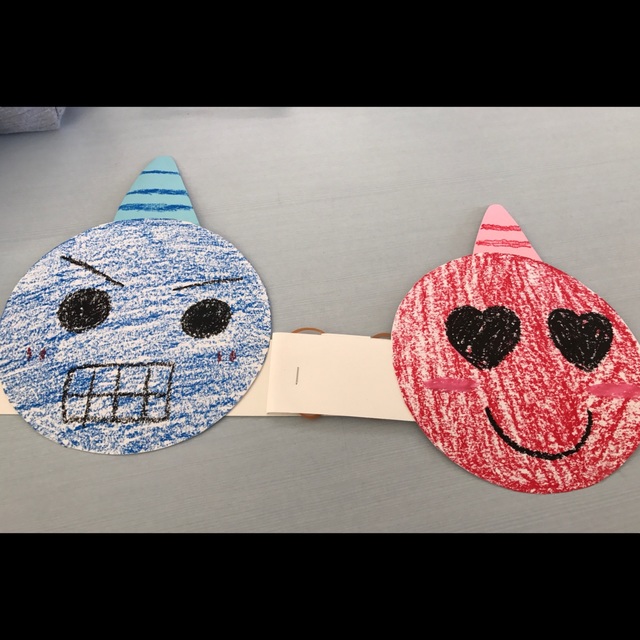 【みんなの投稿】鬼のお面