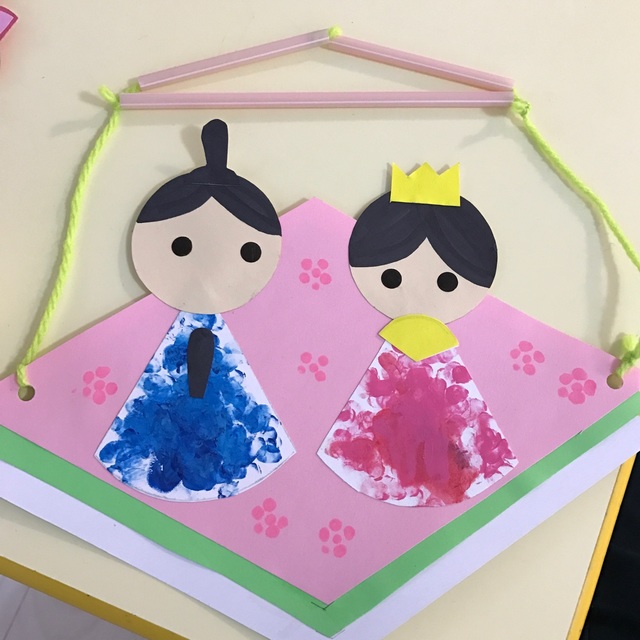 【みんなの投稿】[ゆらゆらお雛様]