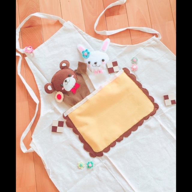 【みんなの投稿】エプロンシアター『不思議なポケット』