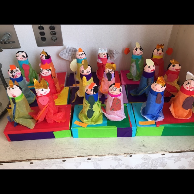 【みんなの投稿】ひなまつり制作