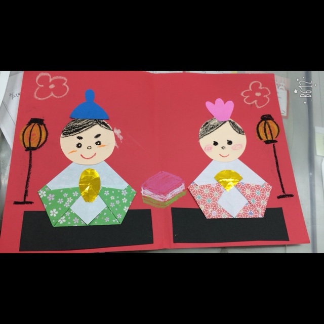 【みんなの投稿】3歳児・折り紙製作 【みんなの投稿】3歳児・折り紙製作