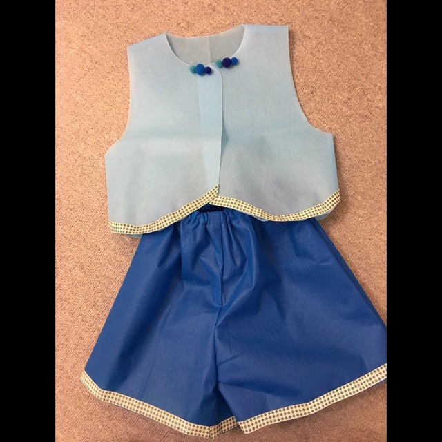 【みんなの投稿】2歳児 三匹のこぶたの衣装です♪