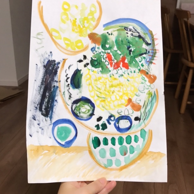 【みんなの投稿】4歳9ヶ月