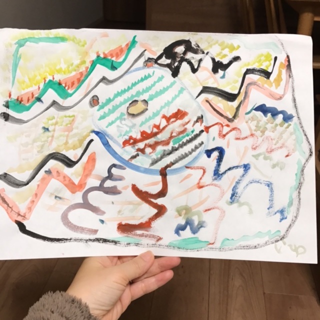 【みんなの投稿】4歳9ヶ月