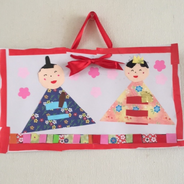 【みんなの投稿】4歳児 ひな人形