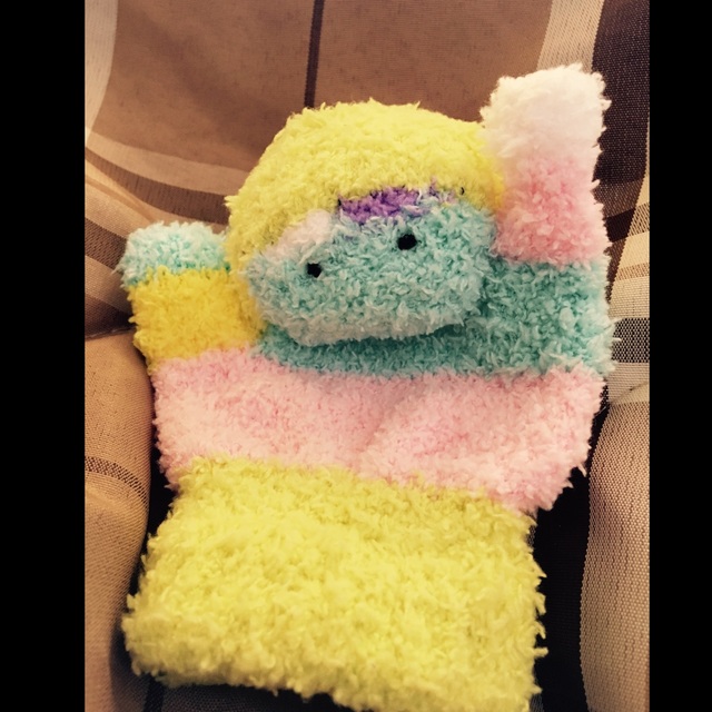 【みんなの投稿】『手袋パペット』