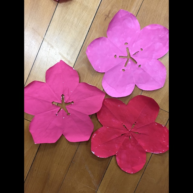 【みんなの投稿】【梅の花製作】 【みんなの投稿】【梅の花製作】
