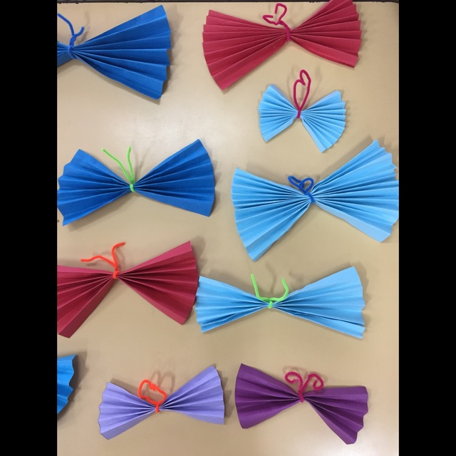 【みんなの投稿】【ちょうちょ製作】