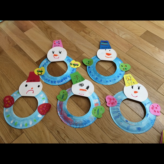 【みんなの投稿】【ゆきだるま】