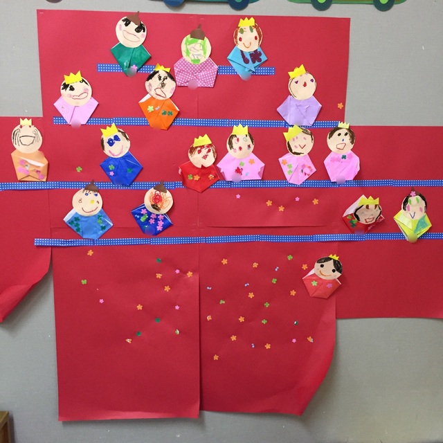 【みんなの投稿】手作りおひなさま①