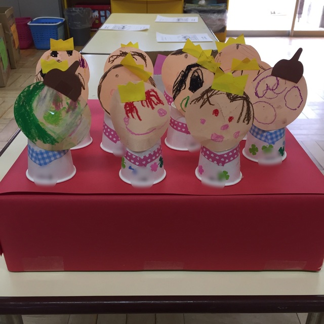 【みんなの投稿】手作りおひなさま②