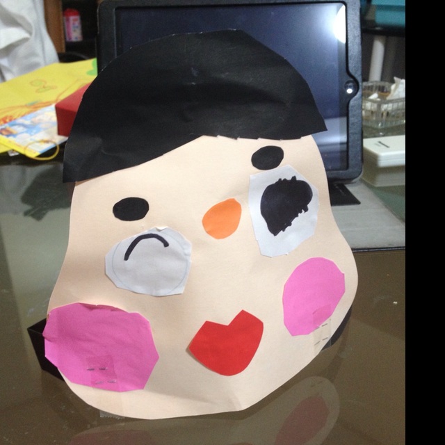 【みんなの投稿】お福4歳児