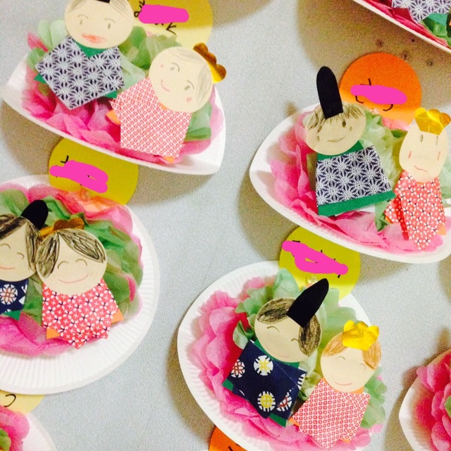 【みんなの投稿】5歳児 ひなまつり