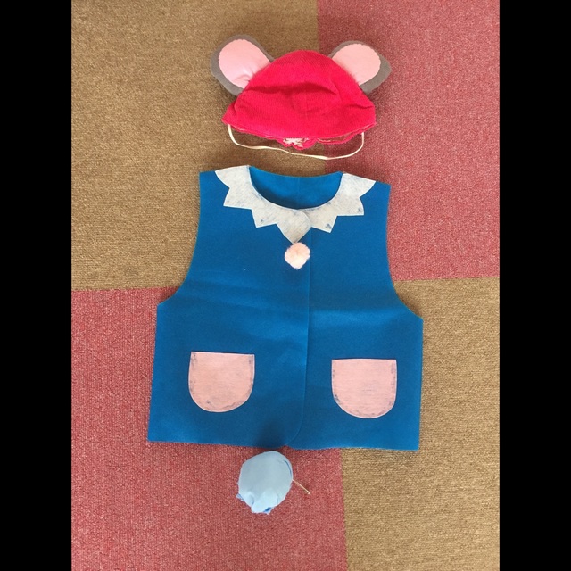 【みんなの投稿】てぶくろねずみ