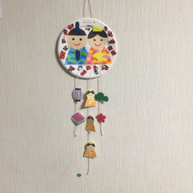 【みんなの投稿】製作／ひな祭り