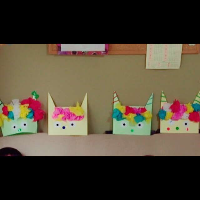 【みんなの投稿】オニの帽子（0.1歳）