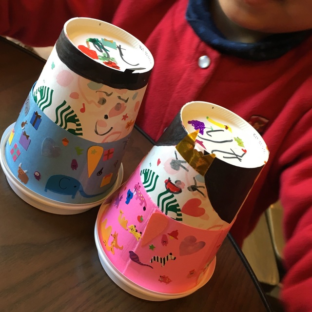 【みんなの投稿】製作／ひな祭り