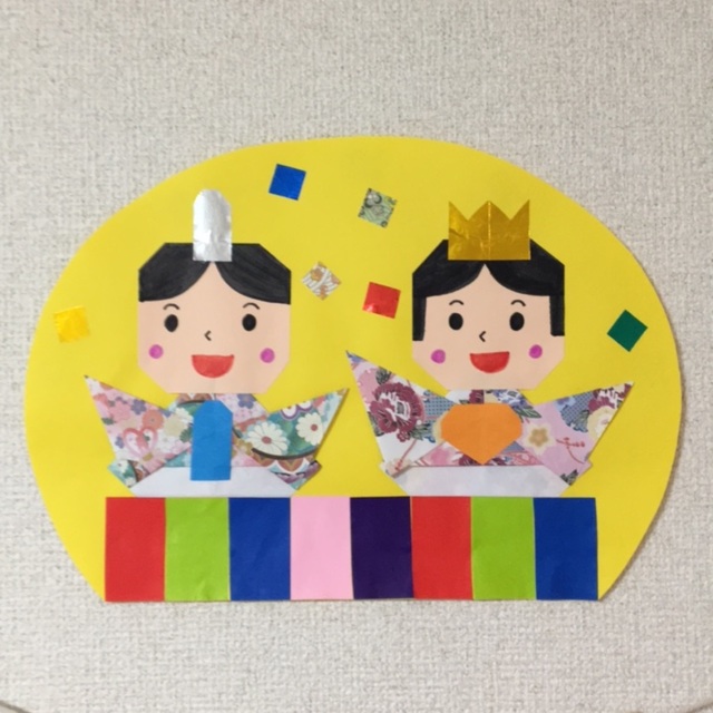 【みんなの投稿】【ひなまつり制作】