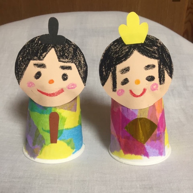 【みんなの投稿】製作／ひな祭り