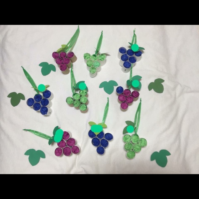 【みんなの投稿】ぶどう2歳児