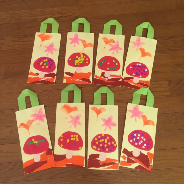 【みんなの投稿】千歳飴 袋2歳児