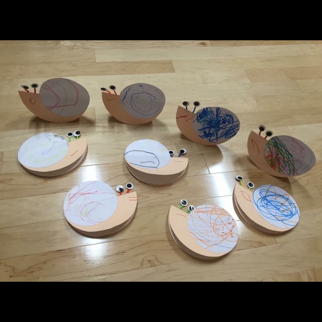 【みんなの投稿】かたつむり2歳児