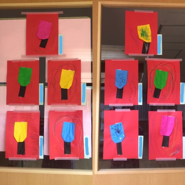 【みんなの投稿】羽子板2歳児