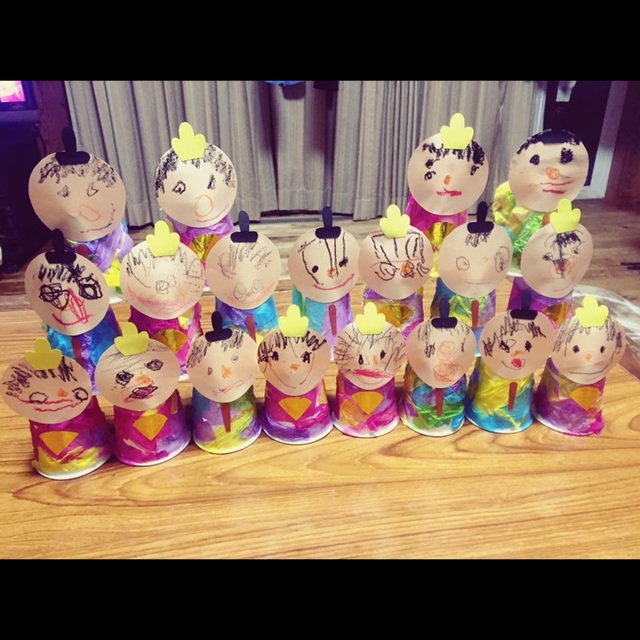 【みんなの投稿】雛人形2歳児