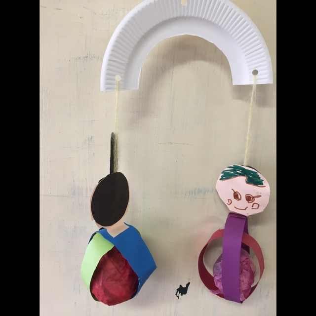 【みんなの投稿】4歳児ひな人形