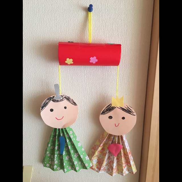 【みんなの投稿】3歳ひな人形